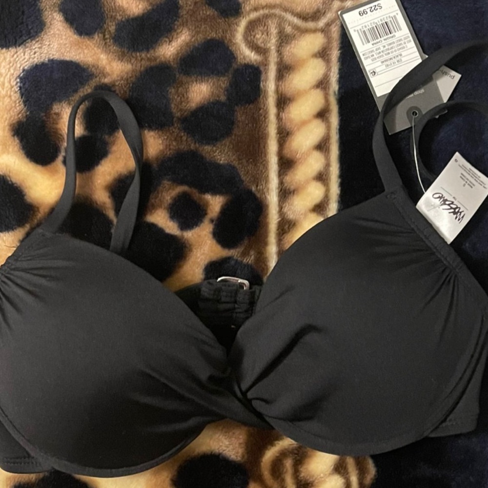 Black Knot Bikini Top